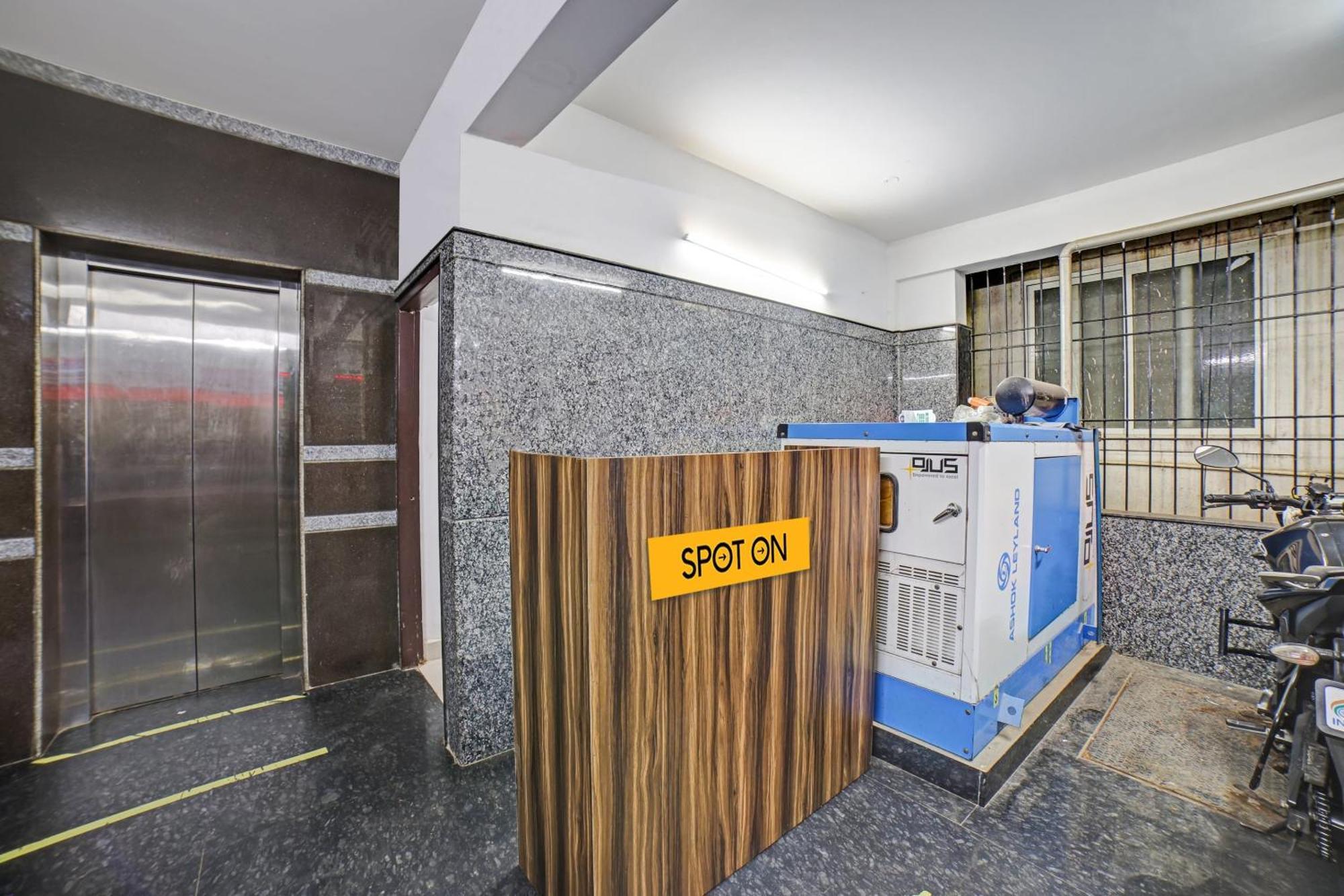 Spot On 81164 San International Hotel Bangalore Dış mekan fotoğraf